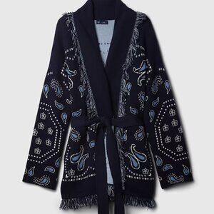 Viral Gap Oversized Fringe Shawl Cardigan XS/S
